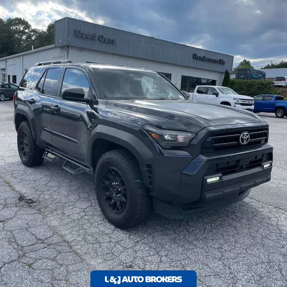 2025 Toyota 4Runner SR5