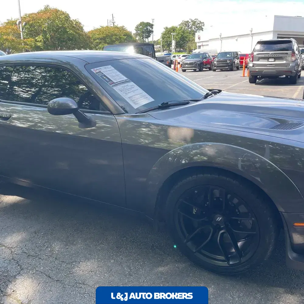 2022 Dodge Challenger R/T SCAT PACK