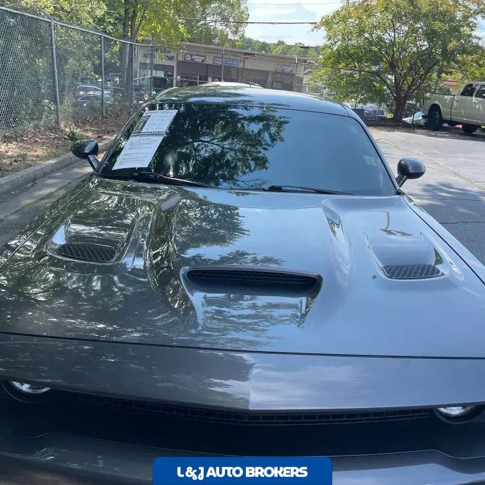 2022 Dodge Challenger R/T SCAT PACK