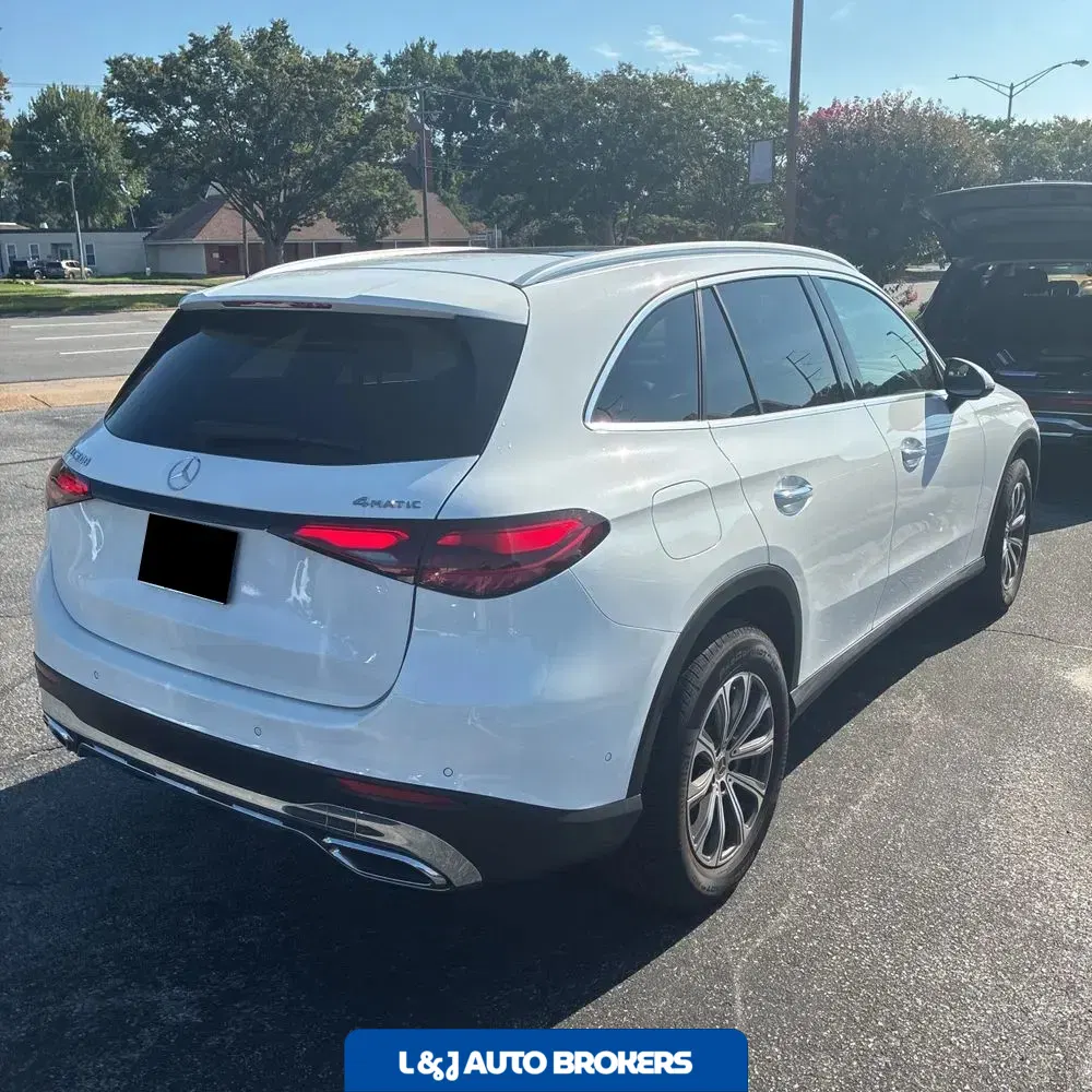2025 Mercedes-Benz GLC GLC 300 4MATIC