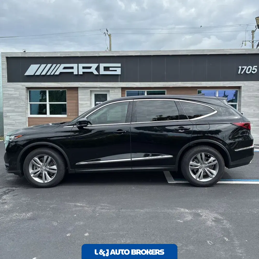 2025 Acura MDX SH-AWD