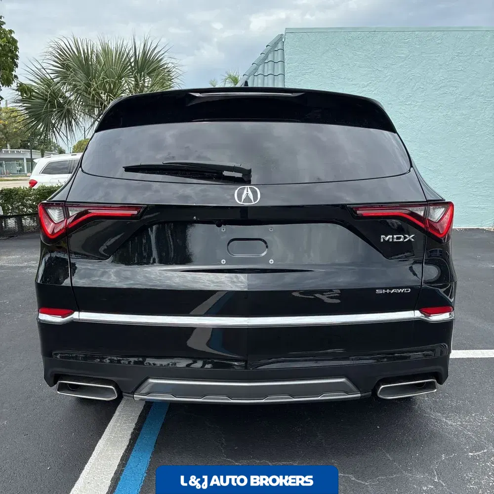 2025 Acura MDX SH-AWD
