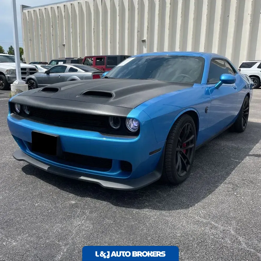 2023 Dodge Challenger SRT Hellcat Jailbreak