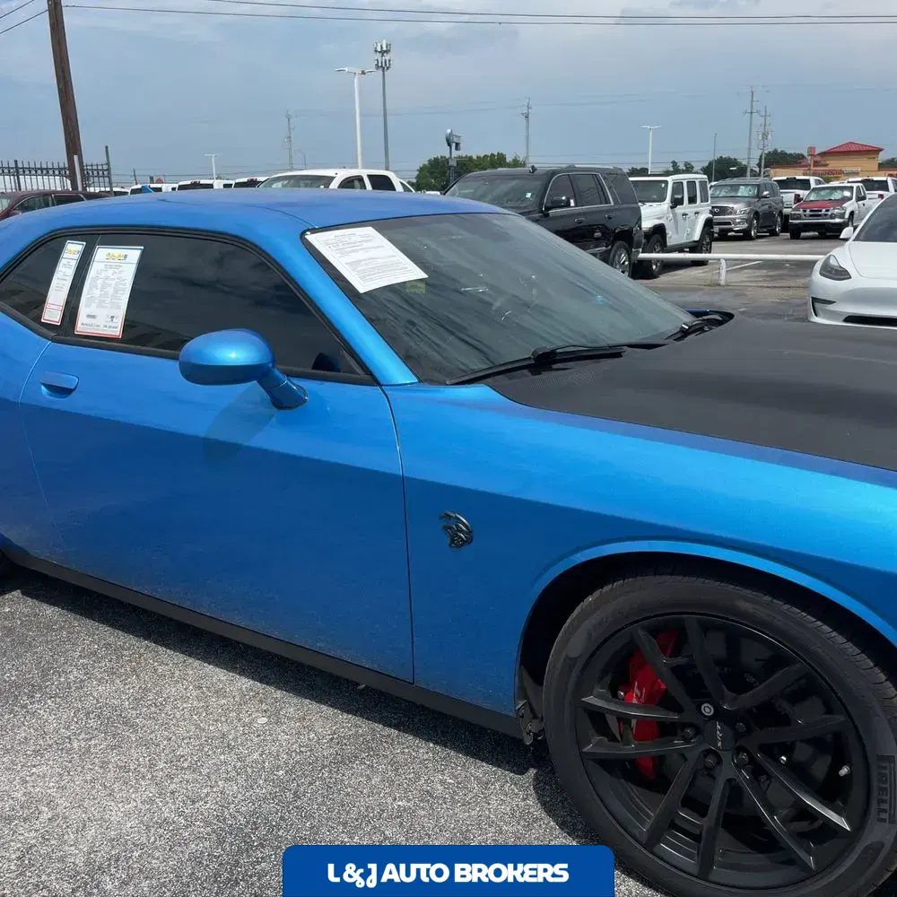 2023 Dodge Challenger SRT Hellcat Jailbreak