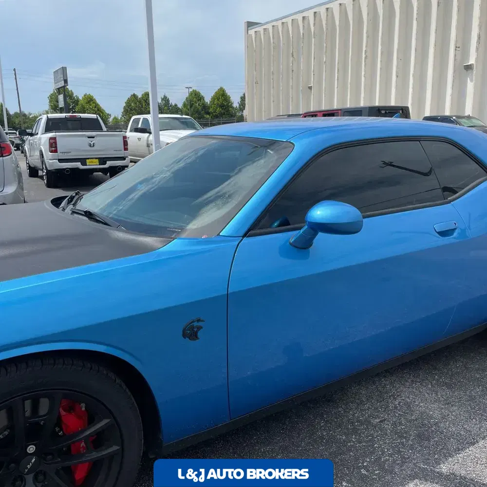 2023 Dodge Challenger SRT Hellcat Jailbreak