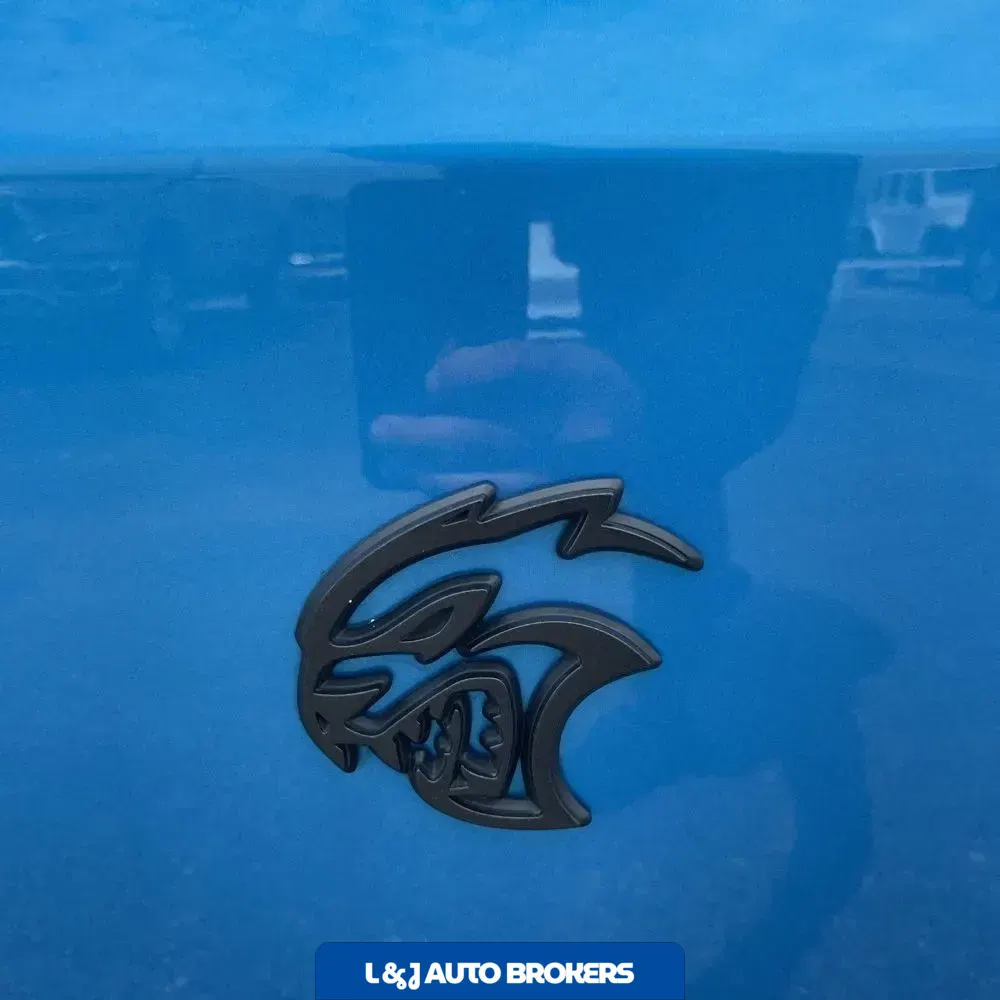 2023 Dodge Challenger SRT Hellcat Jailbreak