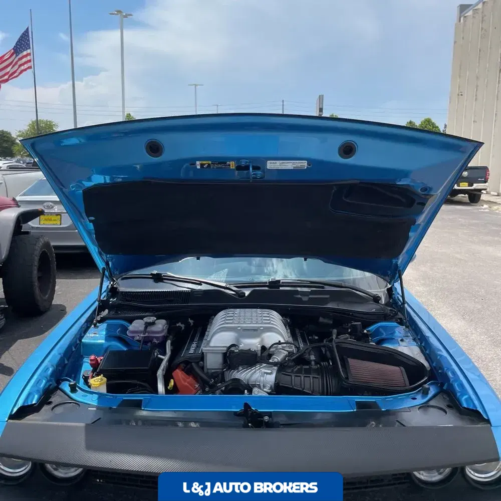 2023 Dodge Challenger SRT Hellcat Jailbreak