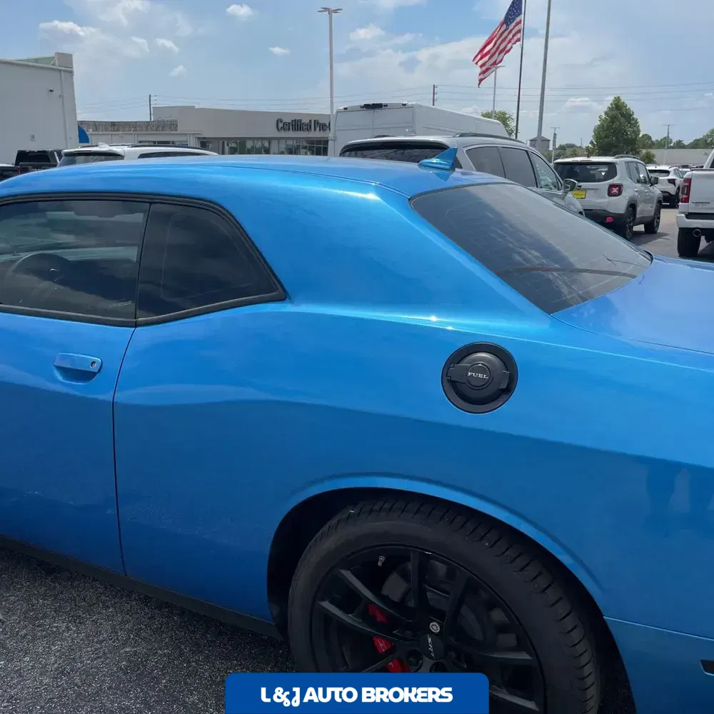 2023 Dodge Challenger SRT Hellcat Jailbreak