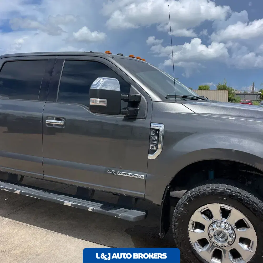 2018 Ford F-350 Super Duty Lariat