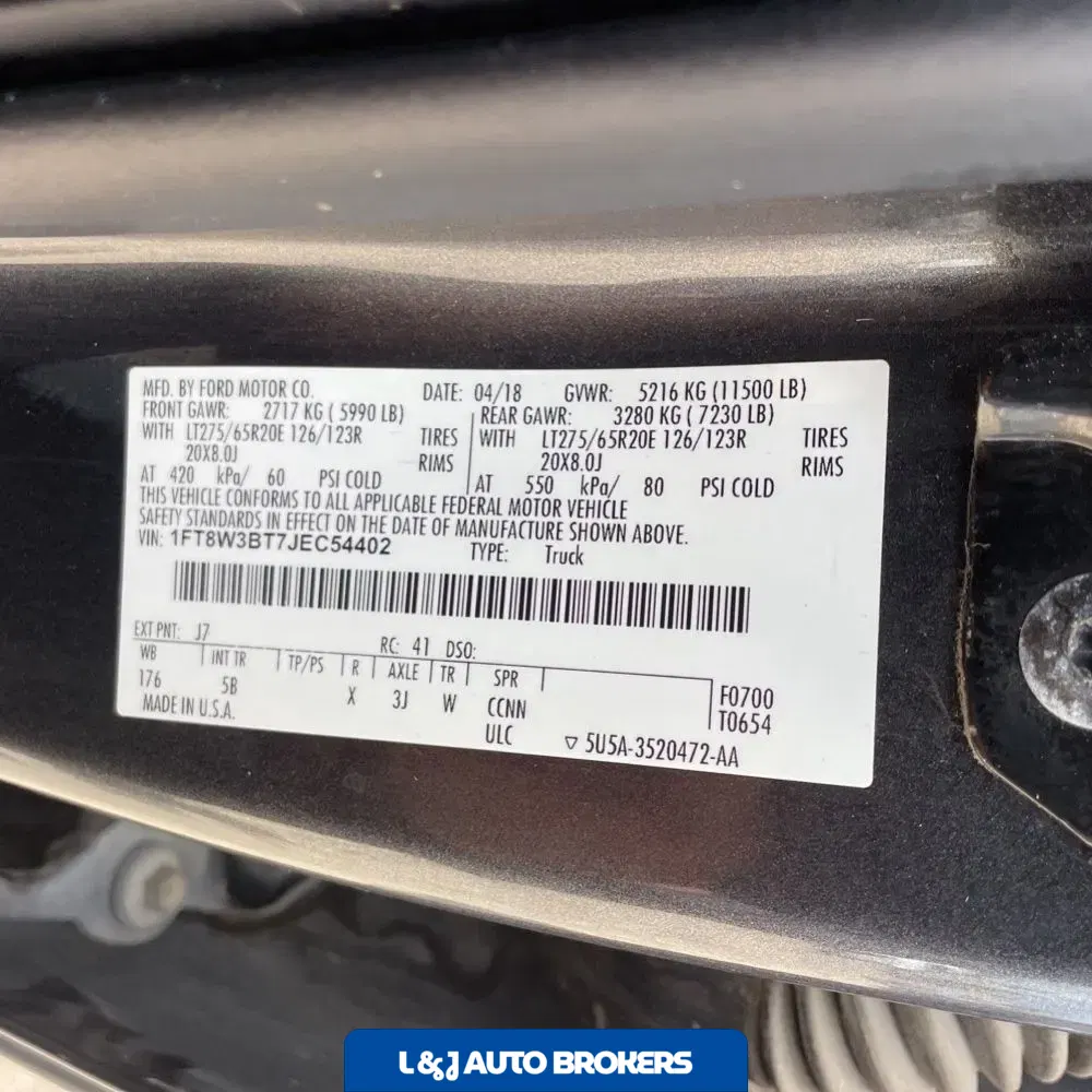 2018 Ford F-350 Super Duty Lariat