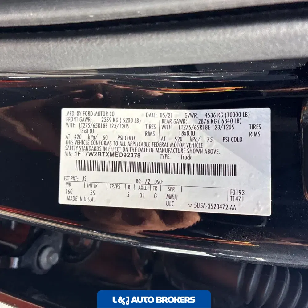 2021 Ford F-250 Super Duty XLT
