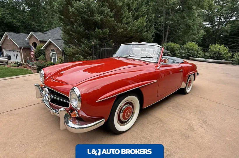 1961 Mercedes-Benz 190SL