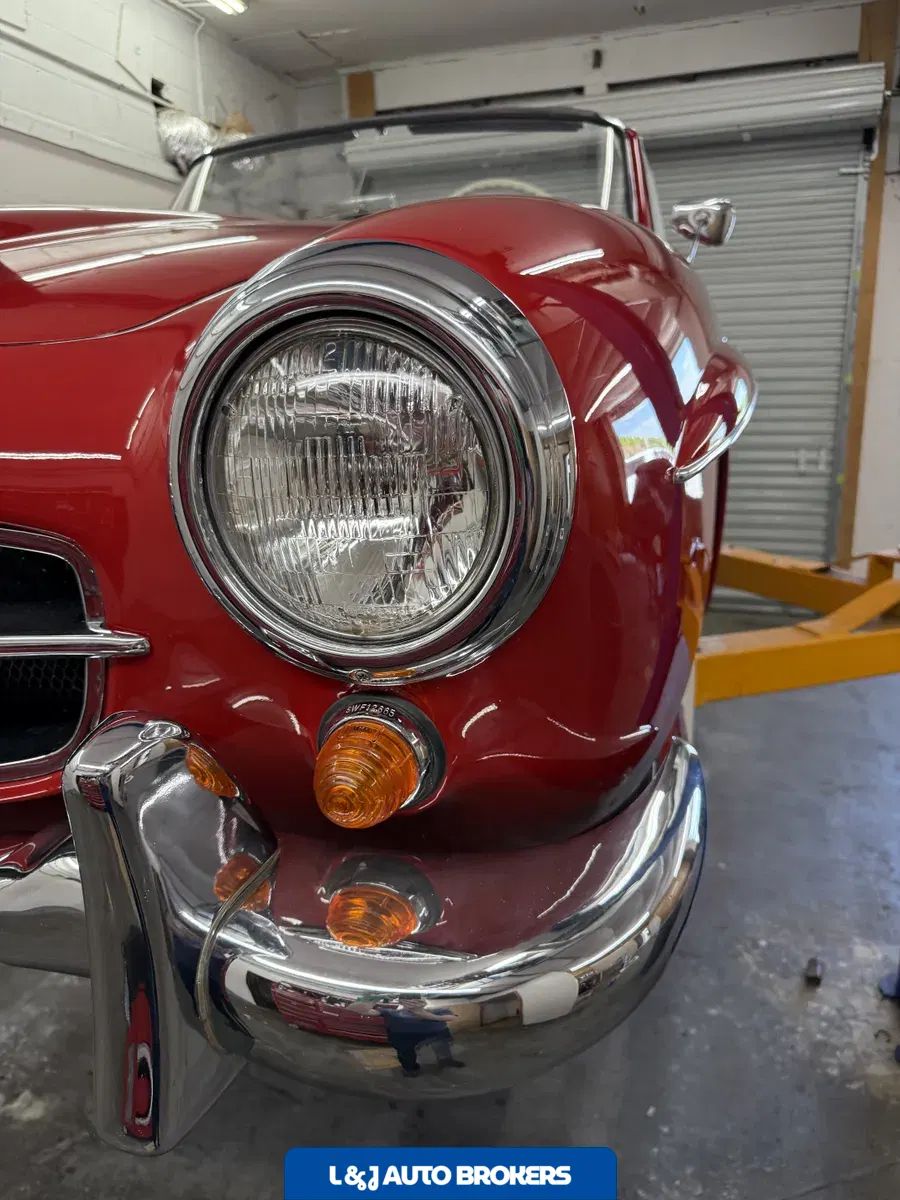 1961 Mercedes-Benz 190SL