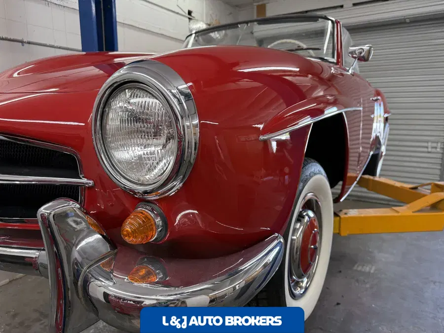 1961 Mercedes-Benz 190SL