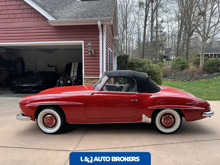 1961 Mercedes-Benz 190SL