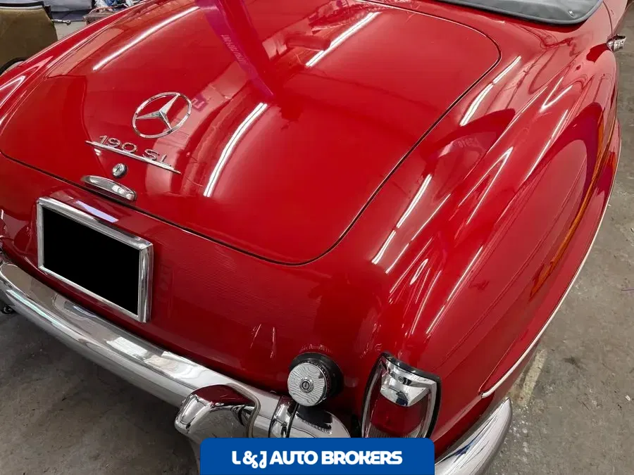 1961 Mercedes-Benz 190SL