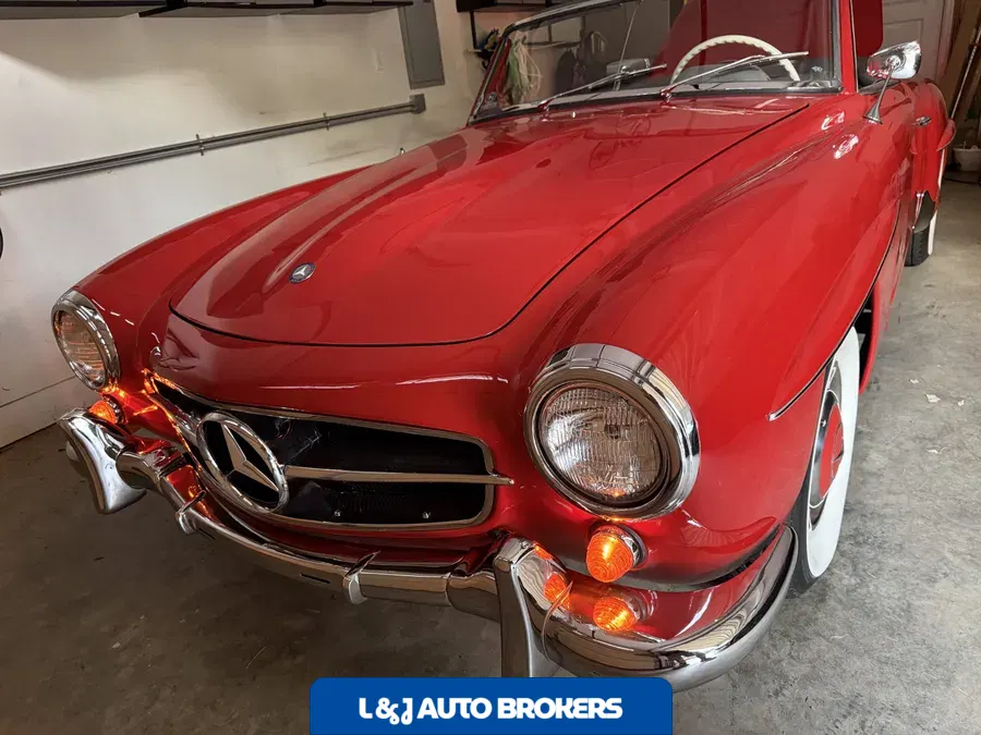 1961 Mercedes-Benz 190SL