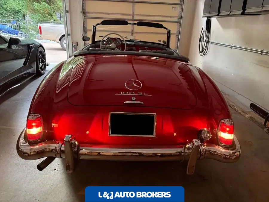 1961 Mercedes-Benz 190SL