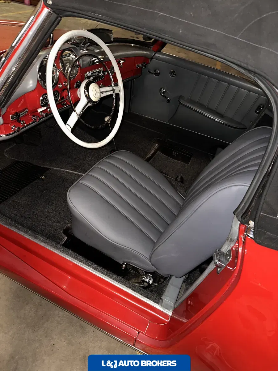 1961 Mercedes-Benz 190SL
