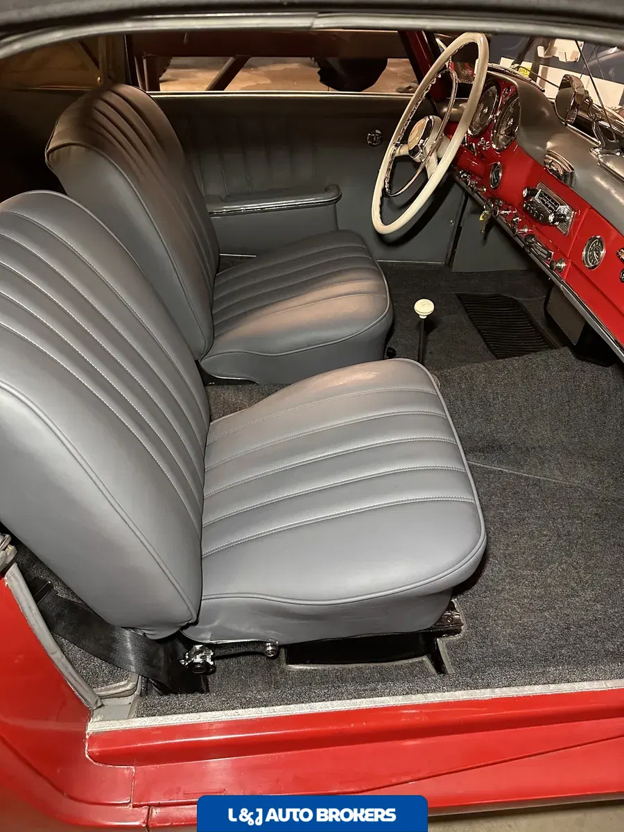 1961 Mercedes-Benz 190SL
