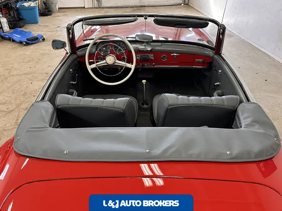 1961 Mercedes-Benz 190SL