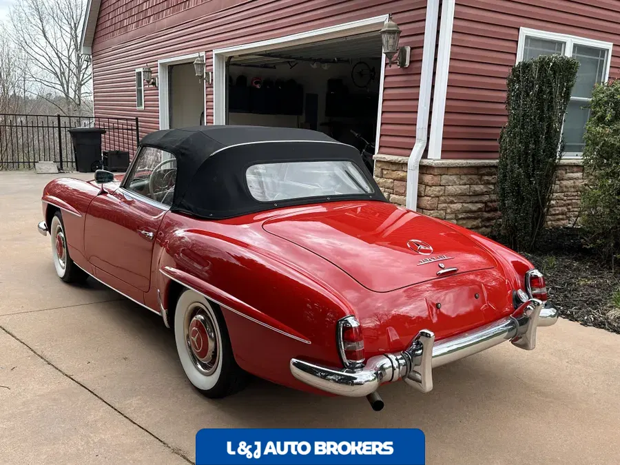 1961 Mercedes-Benz 190SL