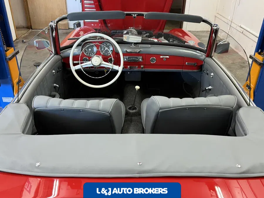 1961 Mercedes-Benz 190SL
