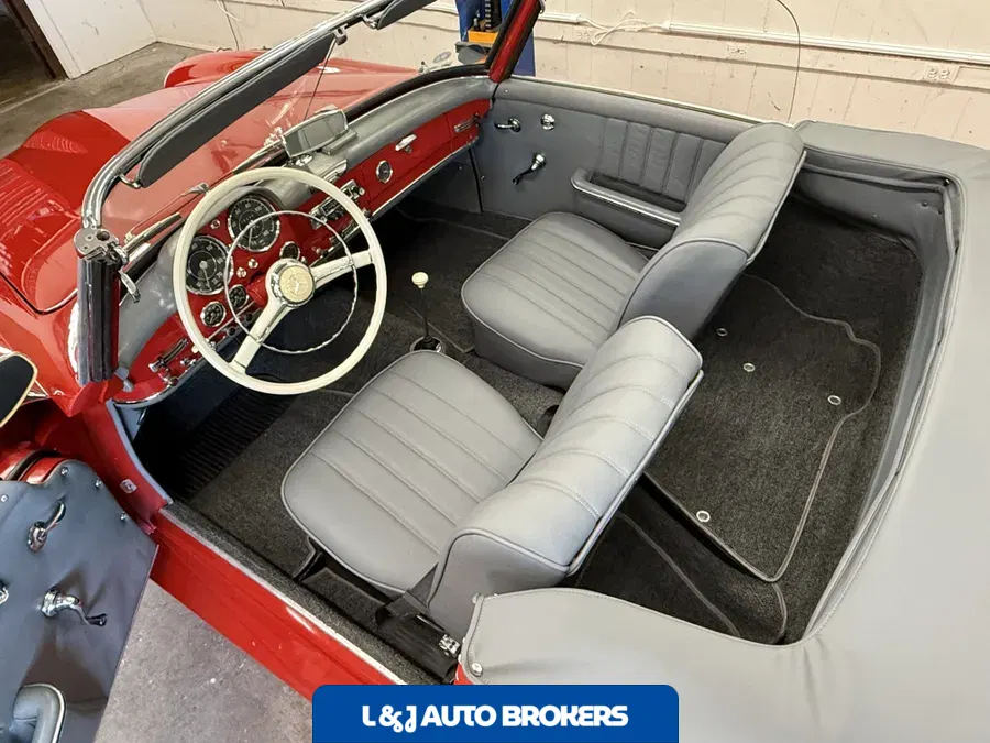 1961 Mercedes-Benz 190SL