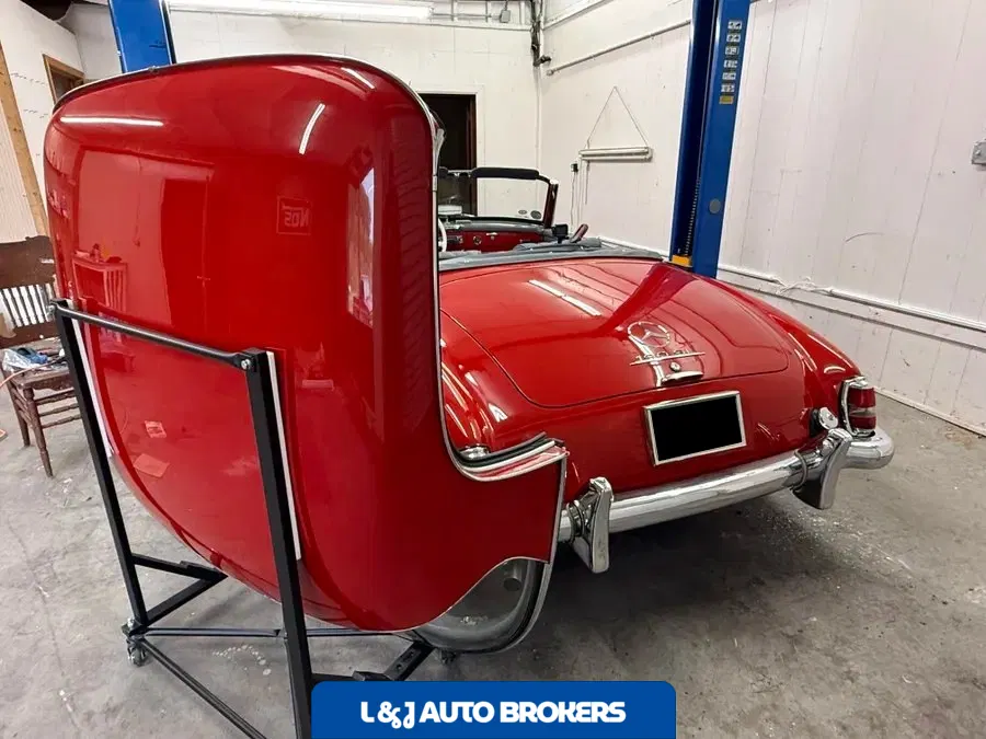1961 Mercedes-Benz 190SL