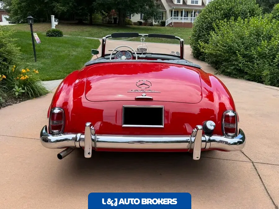 1961 Mercedes-Benz 190SL