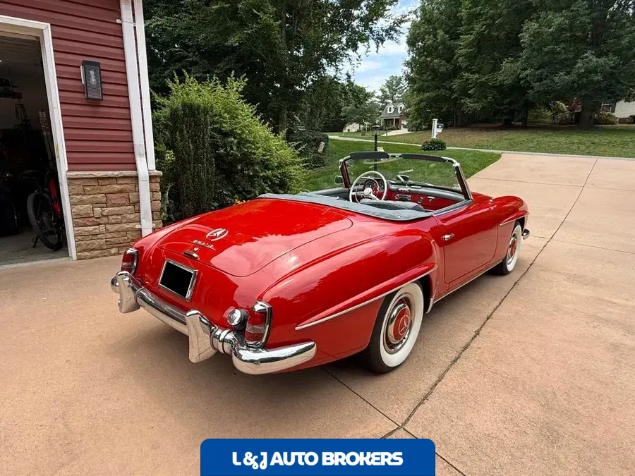 1961 Mercedes-Benz 190SL
