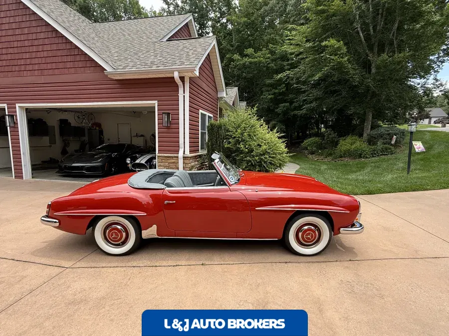 1961 Mercedes-Benz 190SL