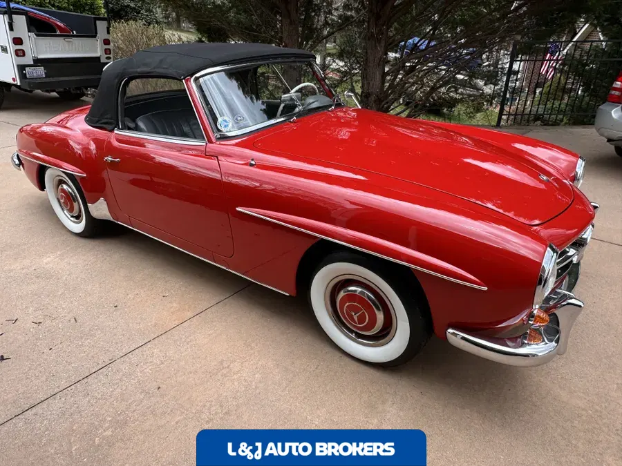 1961 Mercedes-Benz 190SL