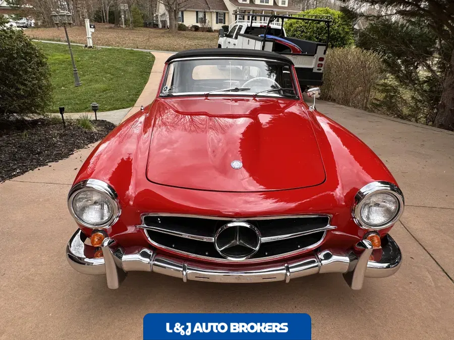 1961 Mercedes-Benz 190SL