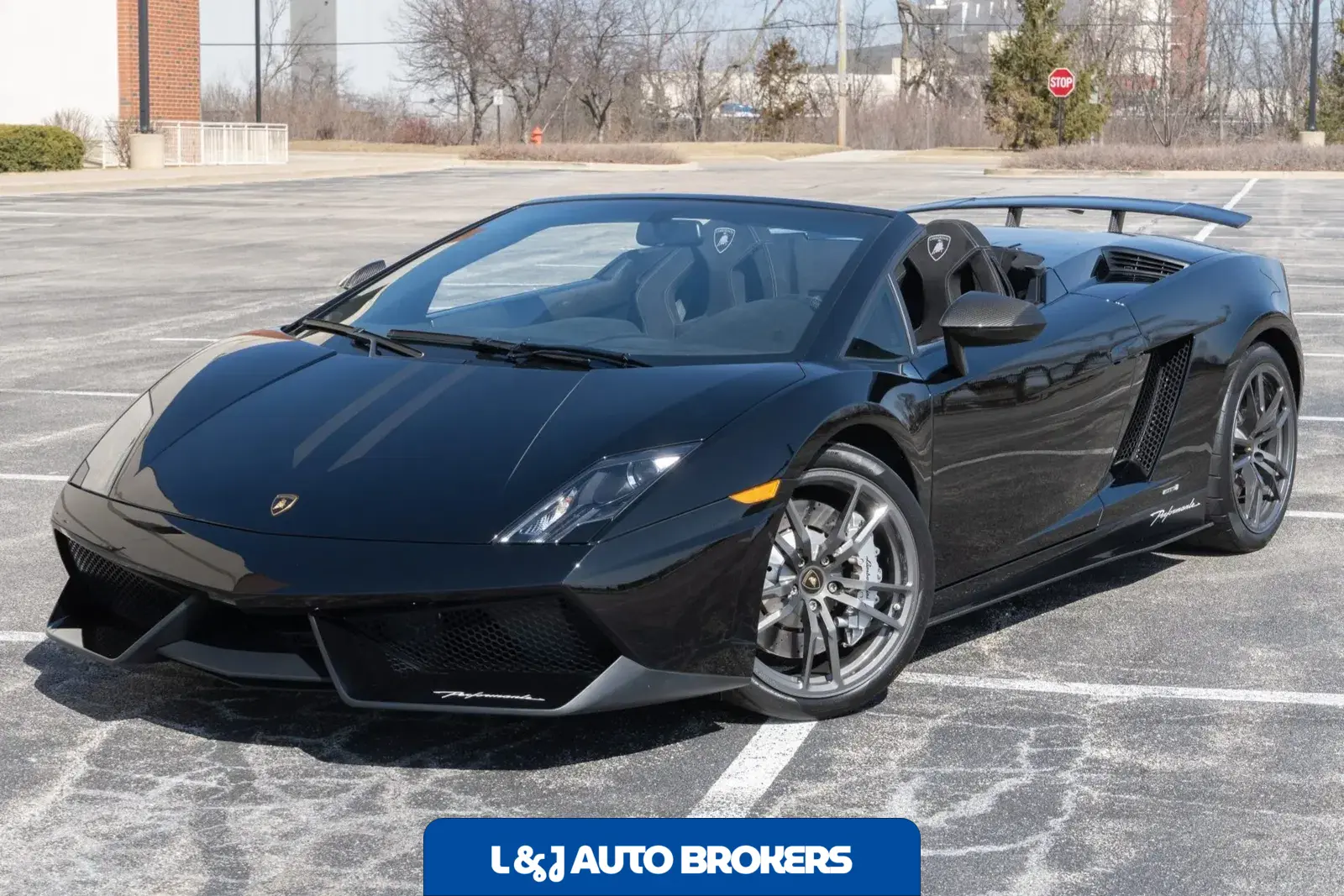 2012 Lamborghini Gallardo LP570-4 Spyder Performante