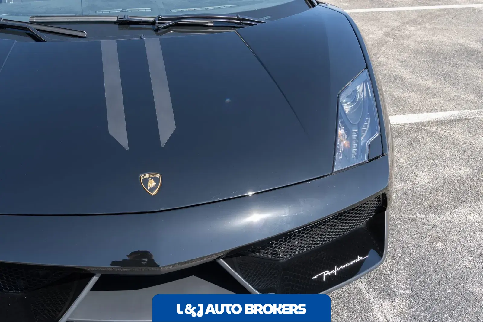 2012 Lamborghini Gallardo LP570-4 Spyder Performante
