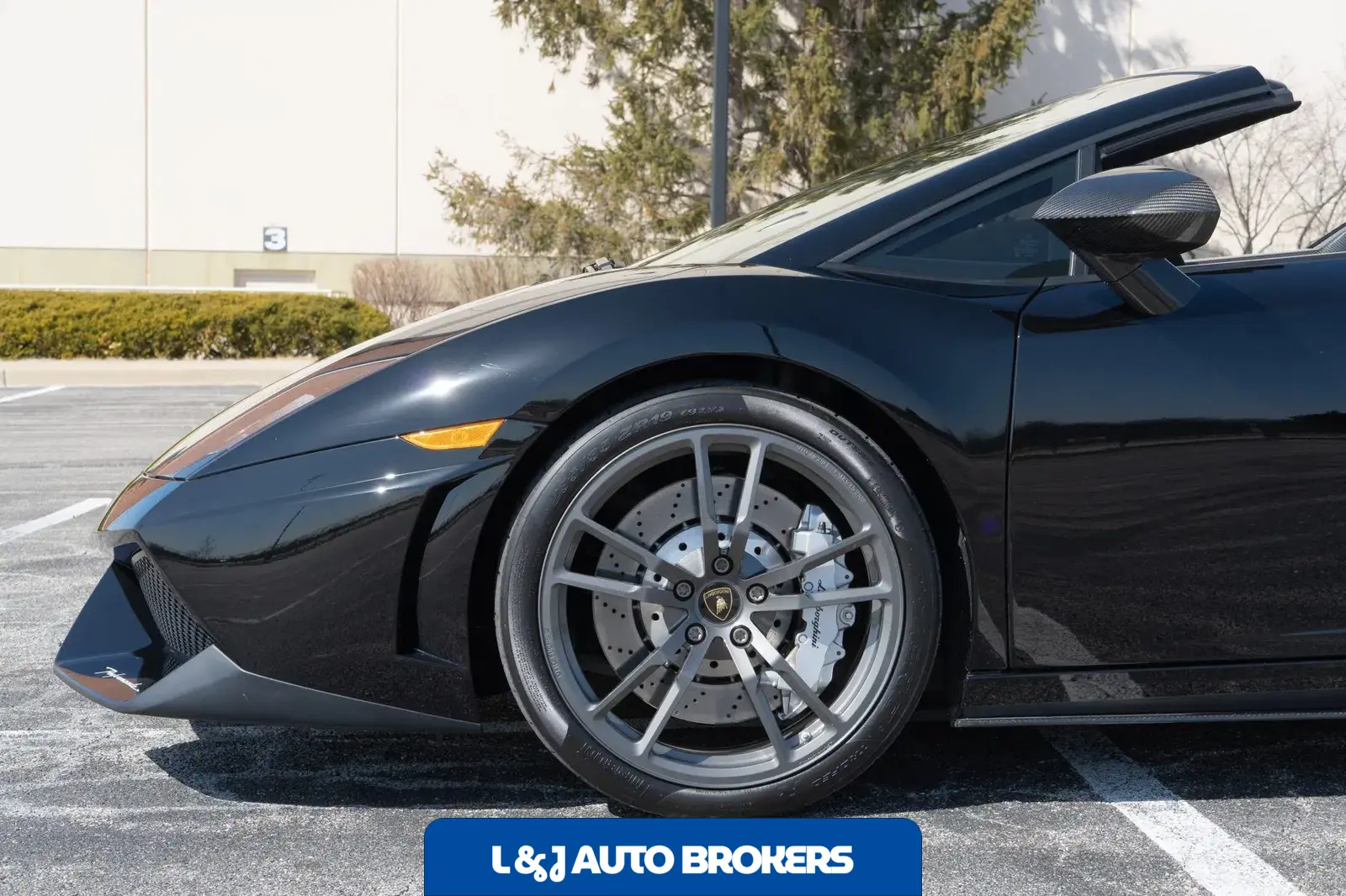 2012 Lamborghini Gallardo LP570-4 Spyder Performante