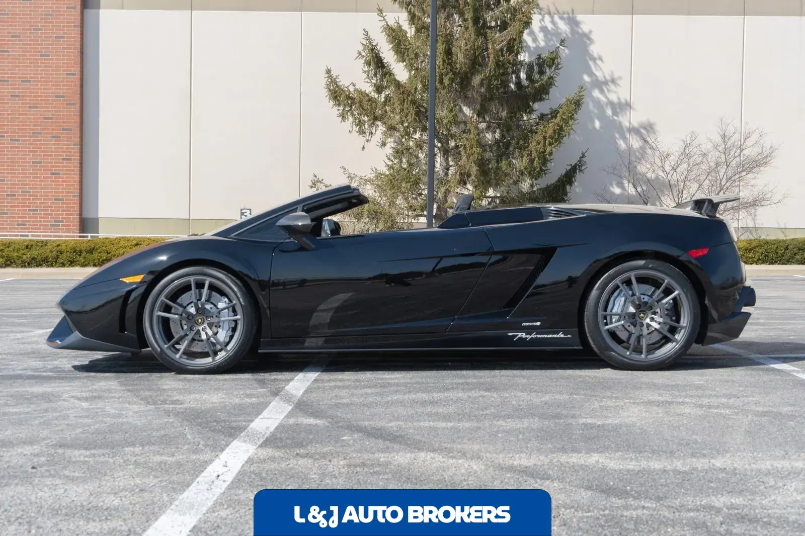 2012 Lamborghini Gallardo LP570-4 Spyder Performante