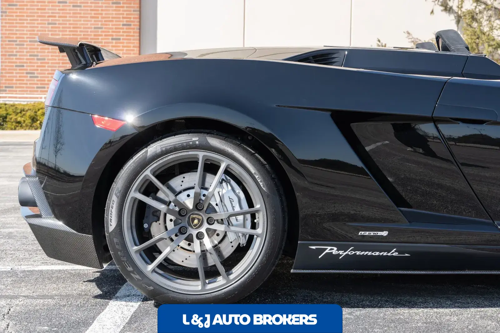 2012 Lamborghini Gallardo LP570-4 Spyder Performante