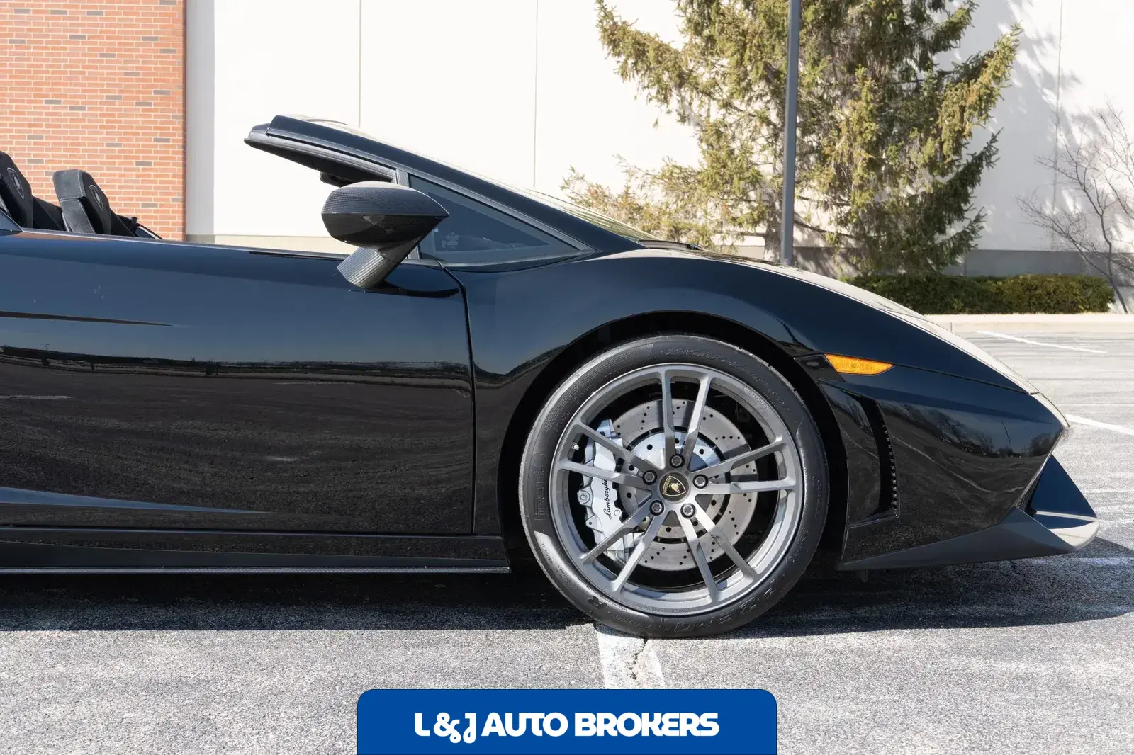 2012 Lamborghini Gallardo LP570-4 Spyder Performante