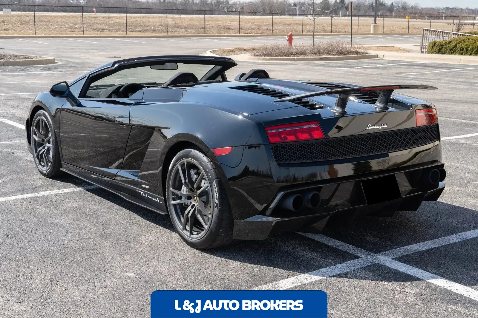 2012 Lamborghini Gallardo LP570-4 Spyder Performante