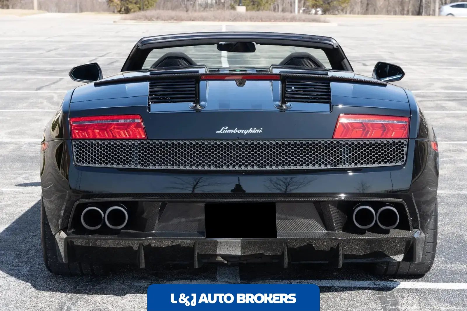 2012 Lamborghini Gallardo LP570-4 Spyder Performante