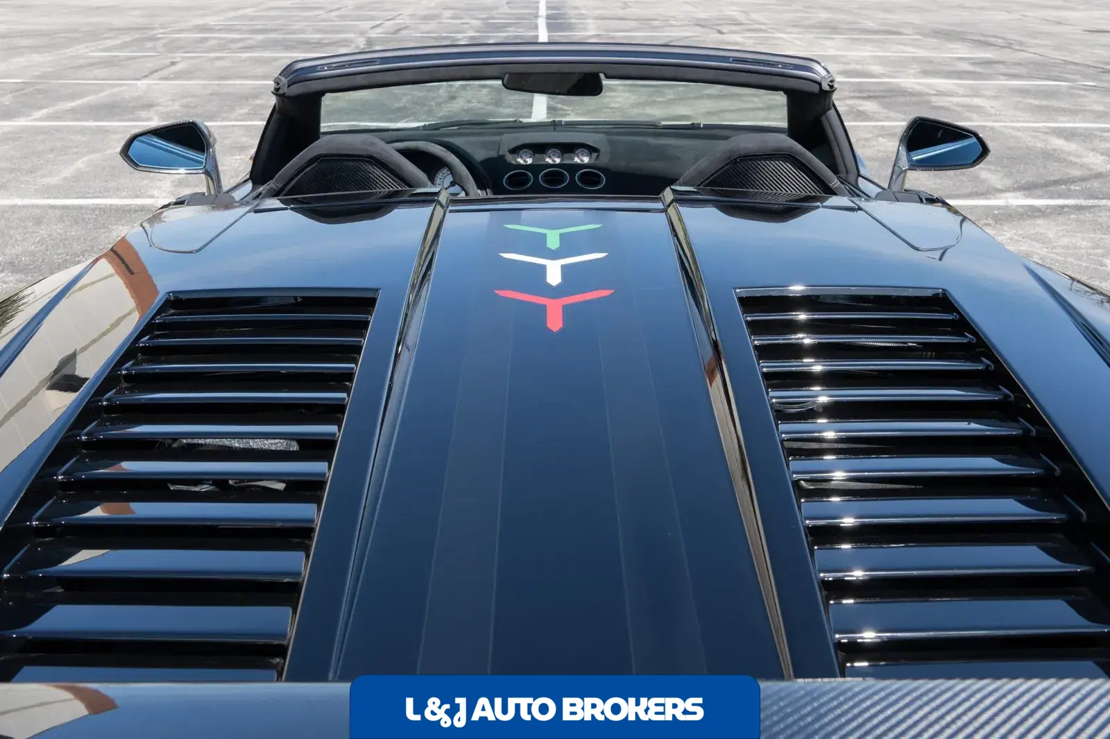 2012 Lamborghini Gallardo LP570-4 Spyder Performante