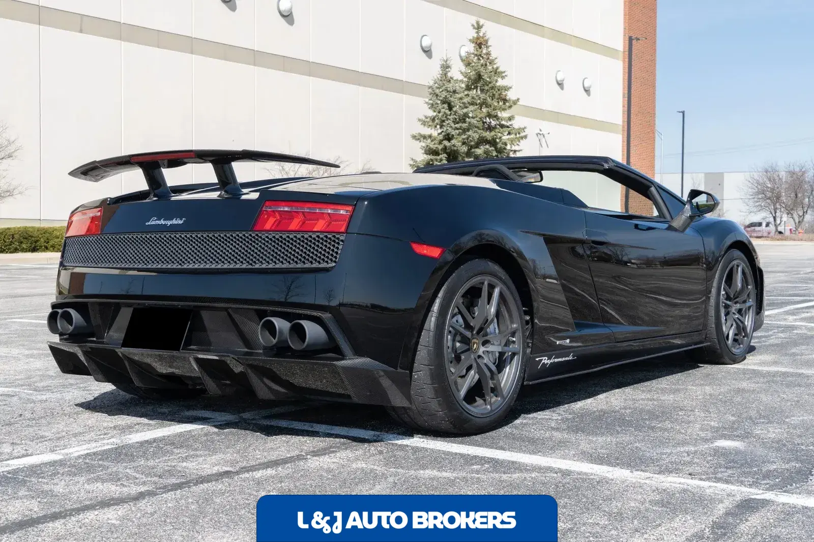 2012 Lamborghini Gallardo LP570-4 Spyder Performante