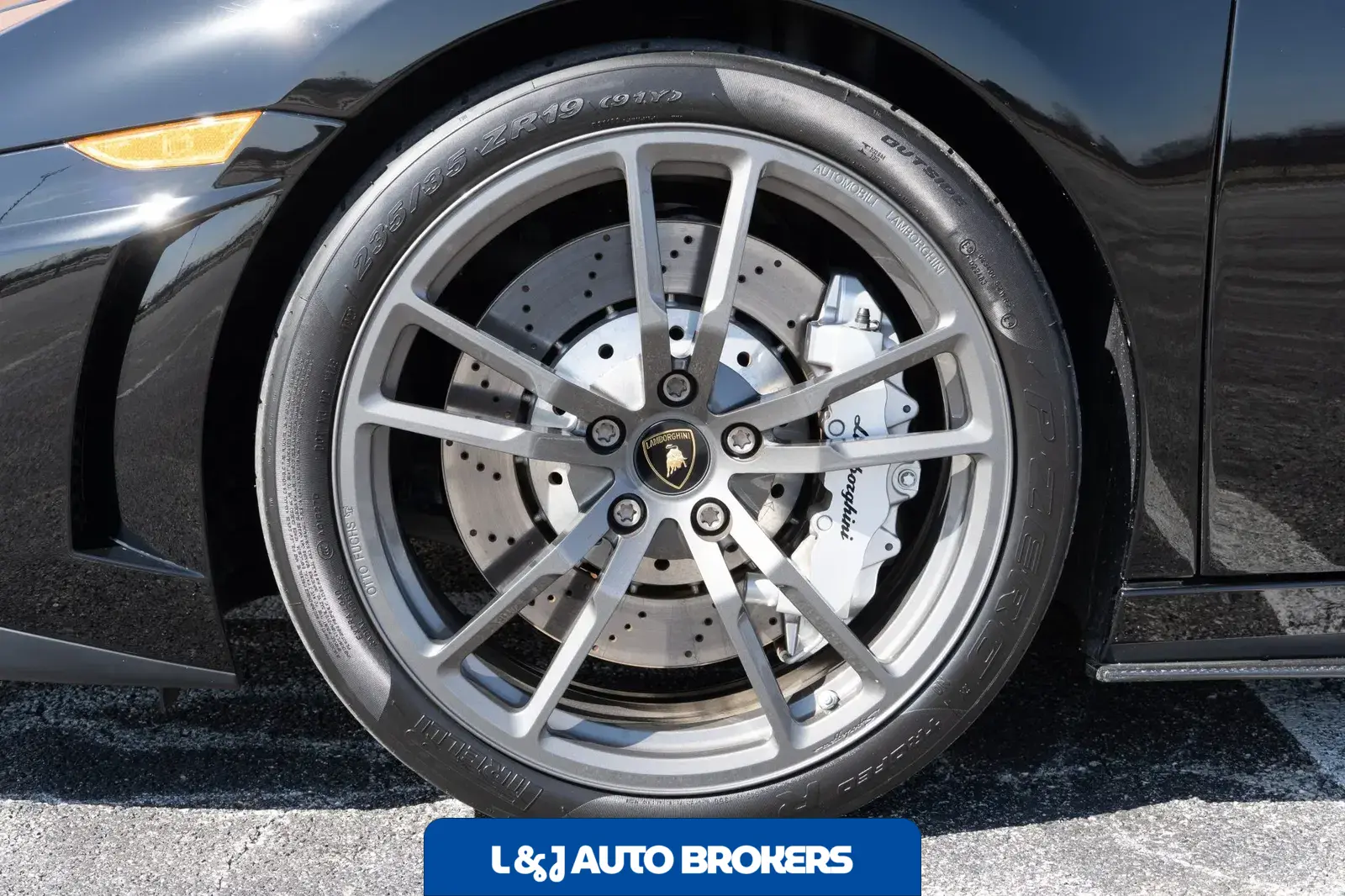 2012 Lamborghini Gallardo LP570-4 Spyder Performante