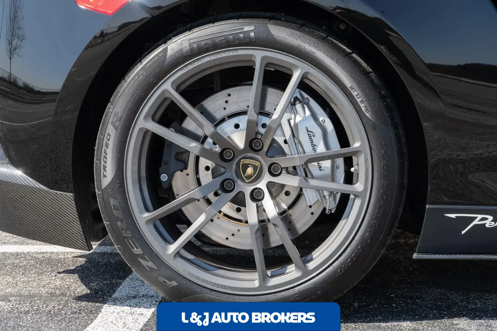 2012 Lamborghini Gallardo LP570-4 Spyder Performante