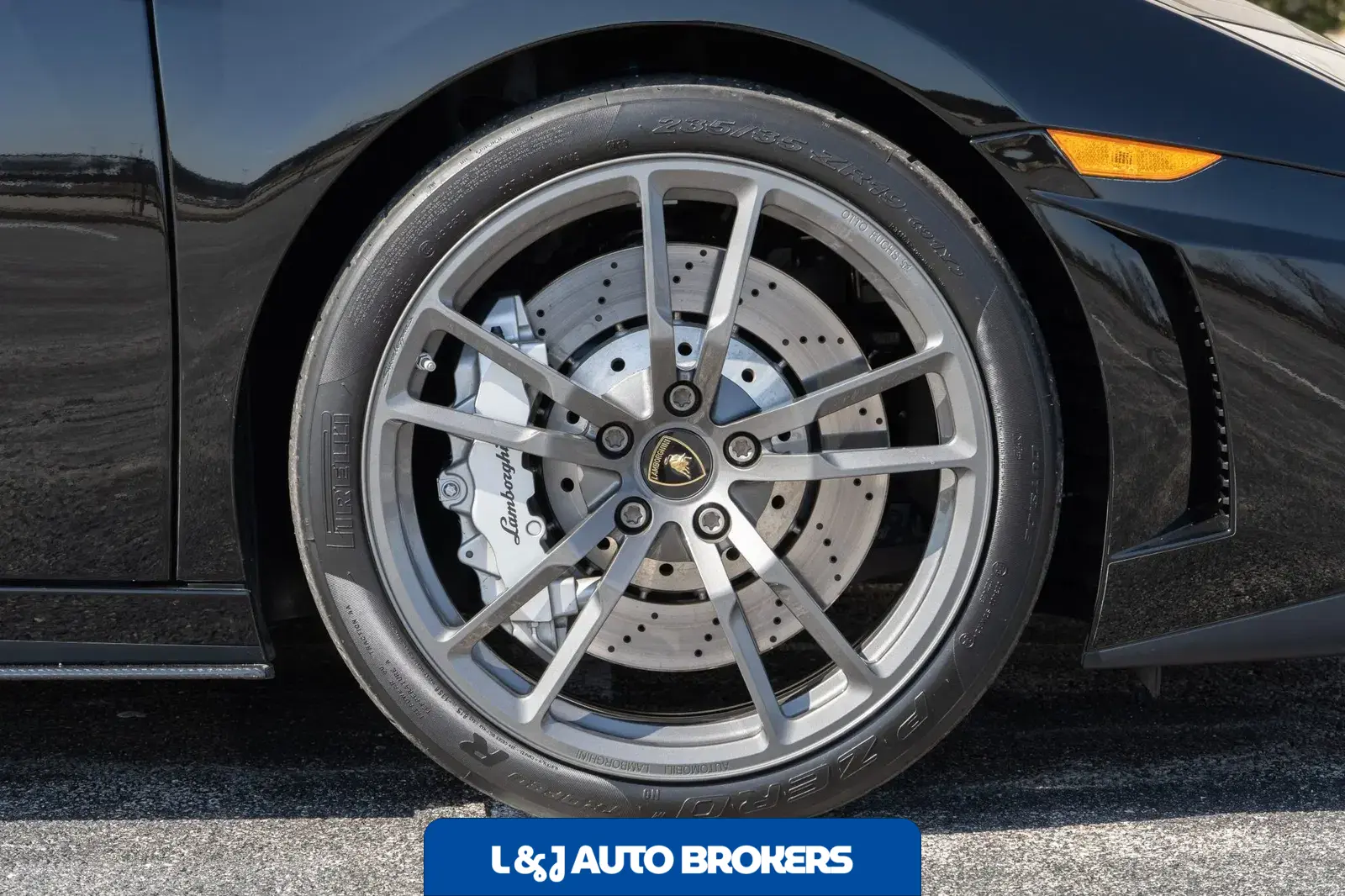 2012 Lamborghini Gallardo LP570-4 Spyder Performante