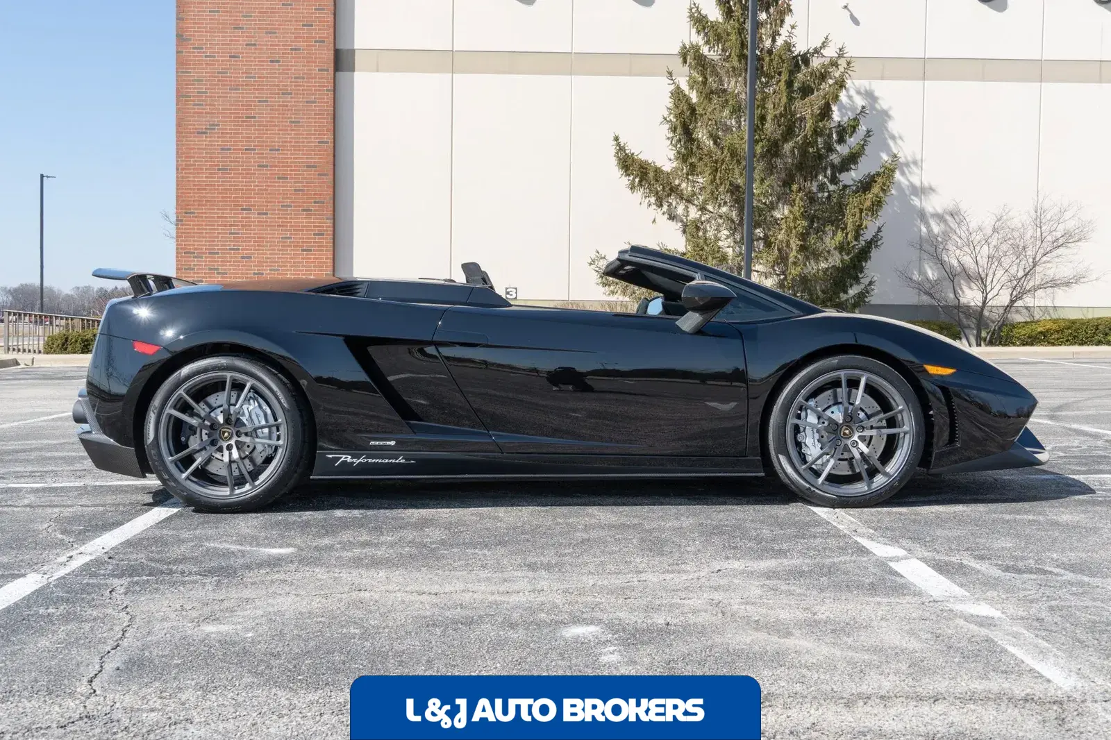2012 Lamborghini Gallardo LP570-4 Spyder Performante