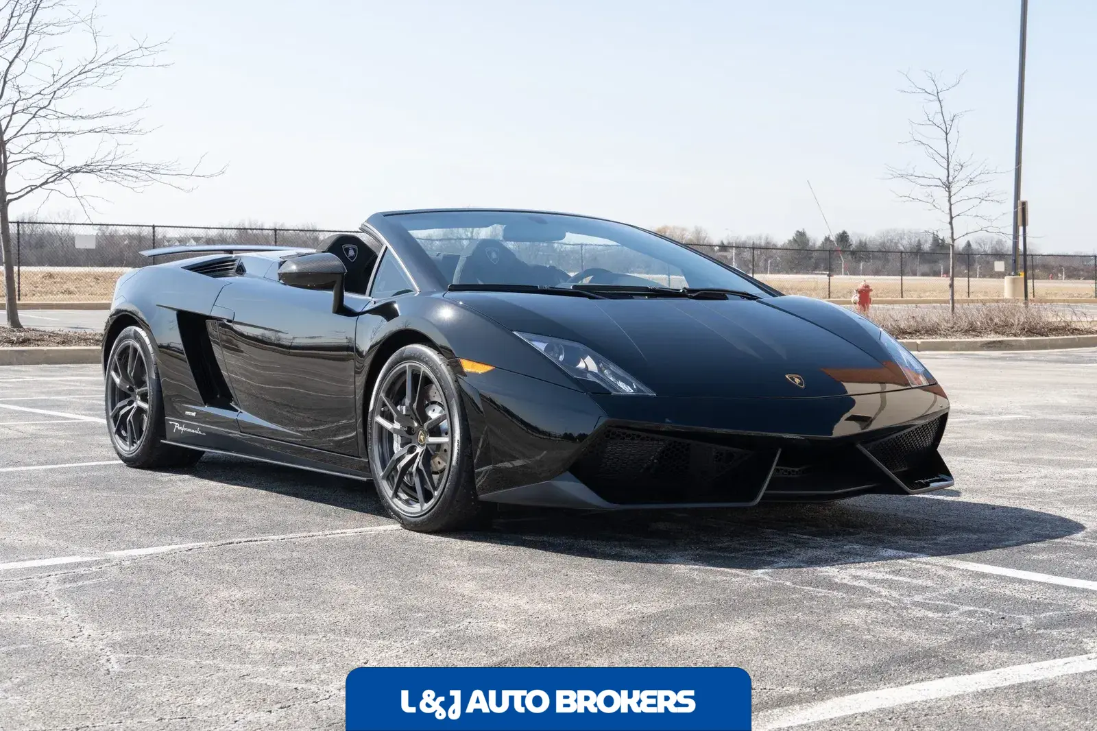 2012 Lamborghini Gallardo LP570-4 Spyder Performante