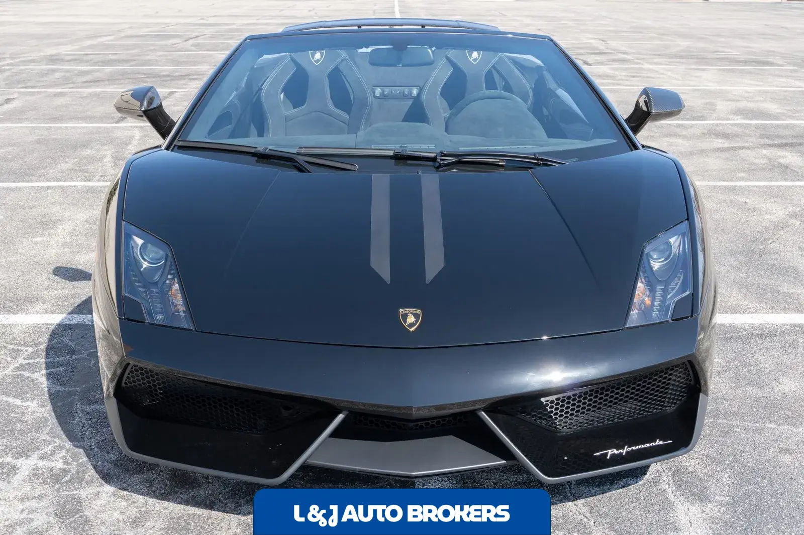 2012 Lamborghini Gallardo LP570-4 Spyder Performante